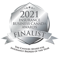 2021 Insurance Business Canada awards Finalist