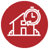 Instant home insurance icon