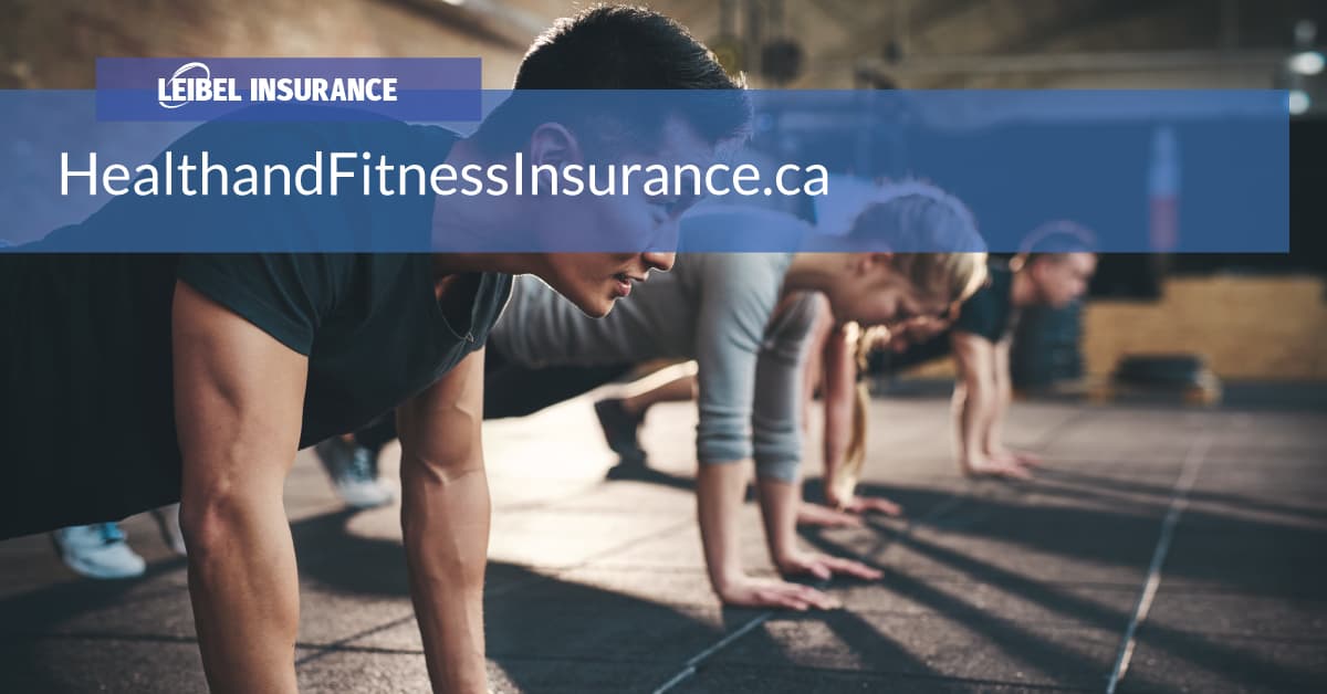 Health Fitness Business Insurance Alberta