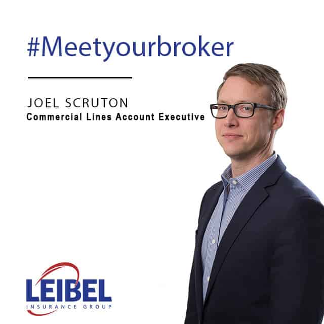 Meet Your Broker Joel Scruton