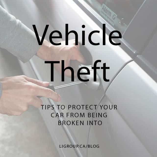 Protect Your Car From Being Broken In To