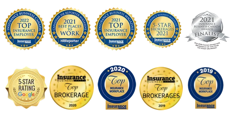 Award Winning Insurance Brokers